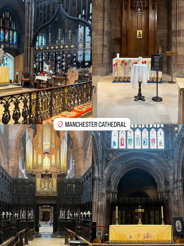 A day in Manchester 