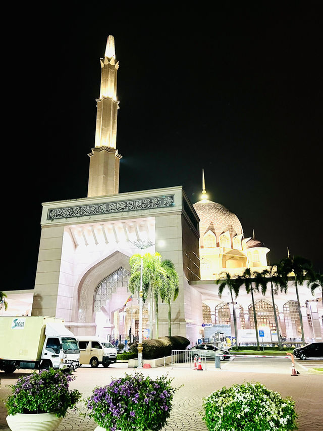 Putra Mosque: Pink Icon of Spiritual and Architectural Grace