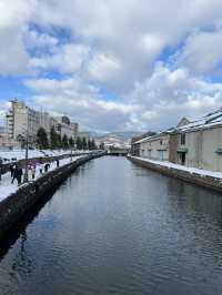 A Winter Escape to Otaru – Snow, Sweets & Canal Strolls
