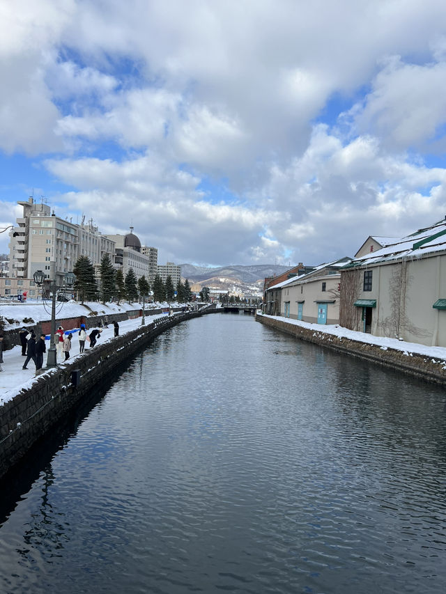 A Winter Escape to Otaru – Snow, Sweets & Canal Strolls