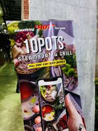 10 Pots Steamboat & Grill at Tamarind Square: Affordable All-You-Can-Eat Hotpot Heaven 