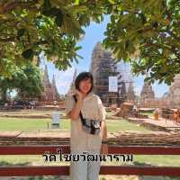 เที่ยววัดสวยใกล้กรุงเทพที่อยุธยา ✨️ วัดไชยวัฒนาราม
