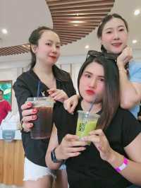 จิบกาแฟชิวๆที่ "ใกล้บ้าน in the garden" คาเฟ่อุบลฯ