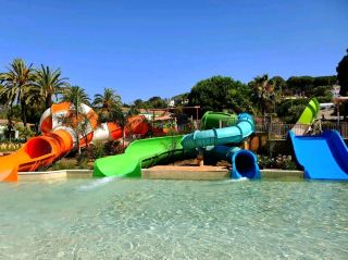 Rare Water Park in Catalonia