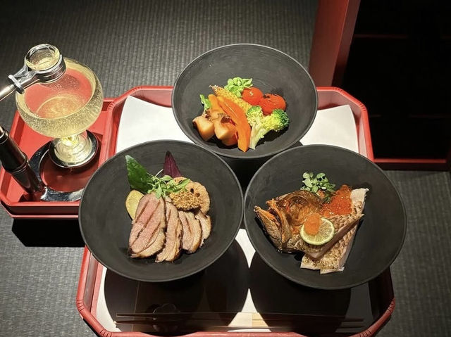 金澤🇯🇵 吃了一頓藝術的晚餐 👍