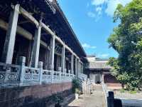 Relaxing one day side trip to ancient villages around Huangshan. 