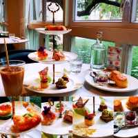 Pondside x CHAGEE 聯乘下午茶仲夏浮夢Summer Dream Afternoon Tea Set ☕🍰