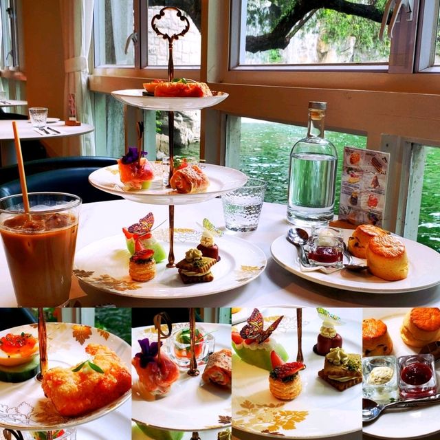 Pondside x CHAGEE 聯乘下午茶仲夏浮夢Summer Dream Afternoon Tea Set ☕🍰