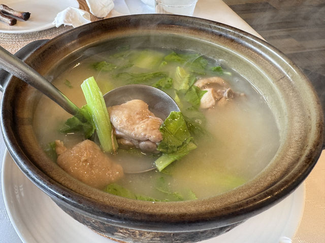 清境慢時光｜來福居玻璃屋：無菜單料理與午後甜點的療癒時光