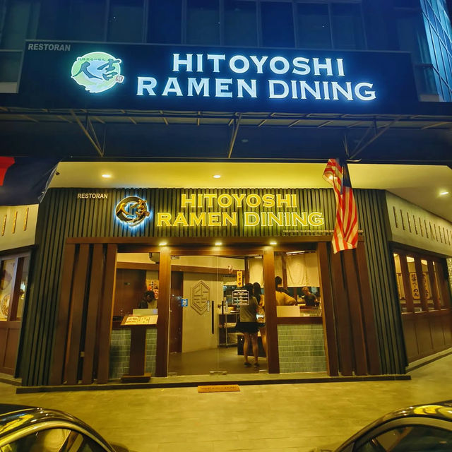 Ramen Hitoyoshi in JB
