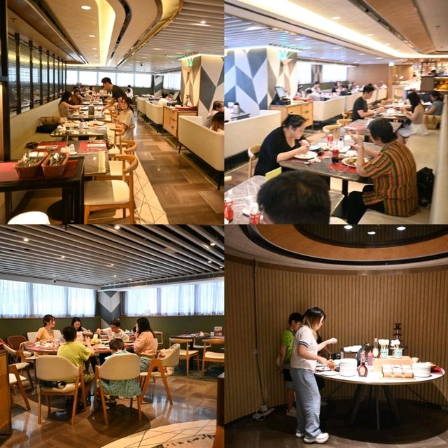 性價比高自助午餐