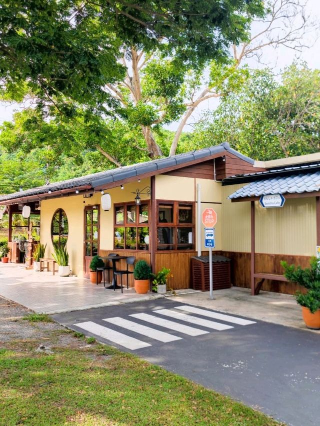 Sensha Cafe & Eatery คาเฟ่สิงหนคร สงขลา