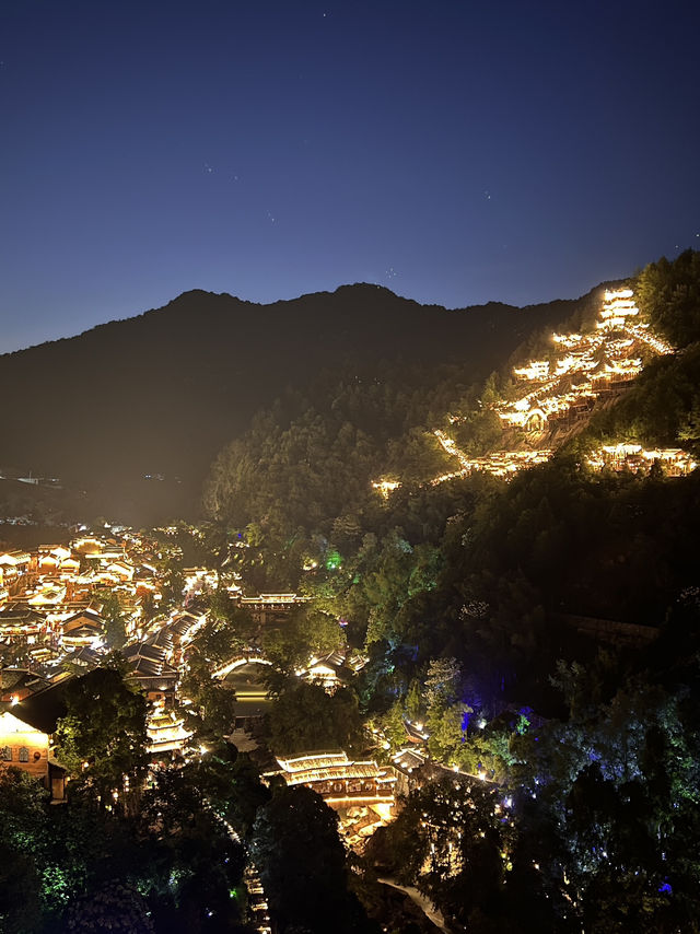 Beautiful Weather in Wangxian Valley in May