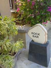 Enjoy sunset at Rock Bar :AYANA Resort Bali