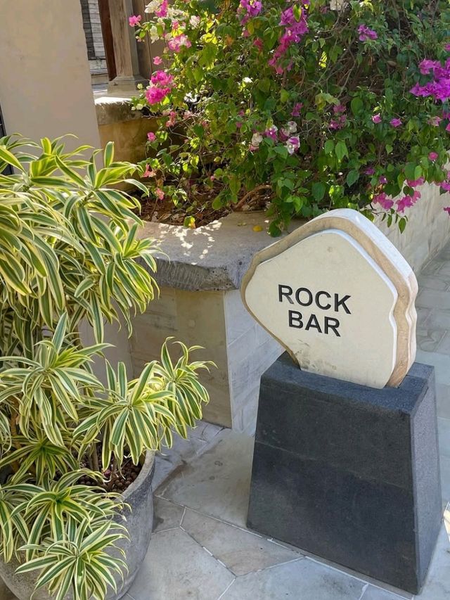 Enjoy sunset at Rock Bar :AYANA Resort Bali