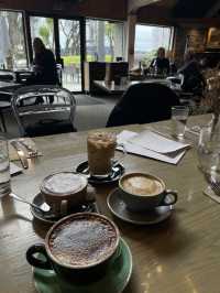 紐西蘭南島🇳🇿Edgewater Hotel Café 早餐打卡🩵湖景與孤獨的樹
