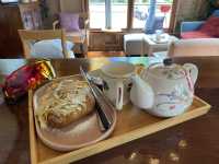 เลอกองเก่า cafe’ de phraeris คาเฟ่ในตึกเก่า