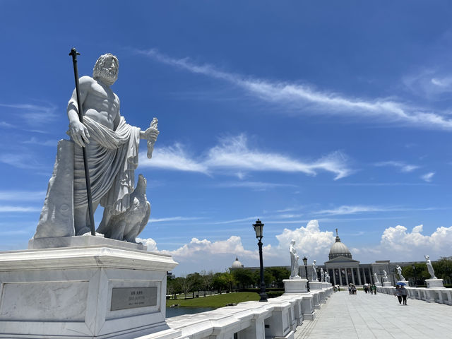 臺南奇美博物館-最大的私人美術館，強烈推薦入內參觀