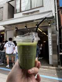 A Peaceful Pause at Matcha Stand Maruni
