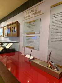 A Quiet Visit to the Fullerton Heritage Gallery
