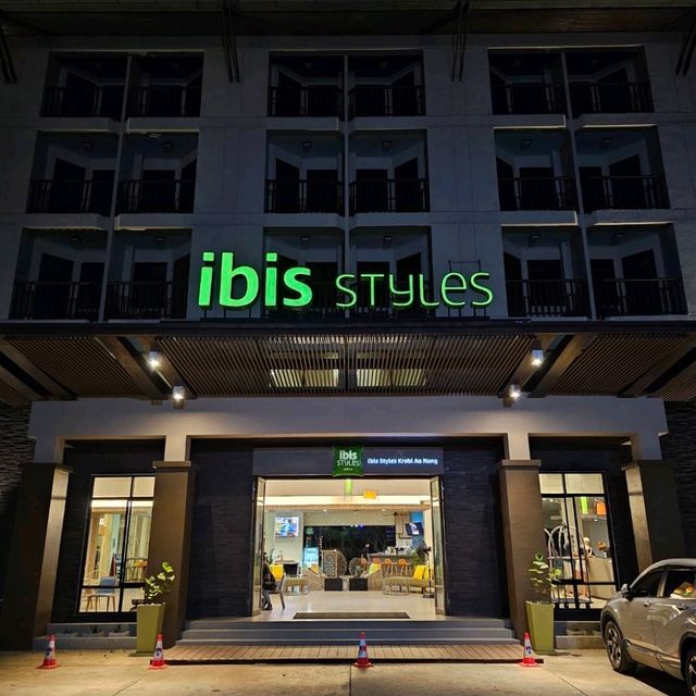 🌟โรงแรมน่าพัก | โรงแรมไอบิสสไตล์ กระบี่ อ่าวนาง🌟