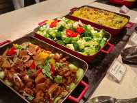 美福大飯店，彩匯午餐