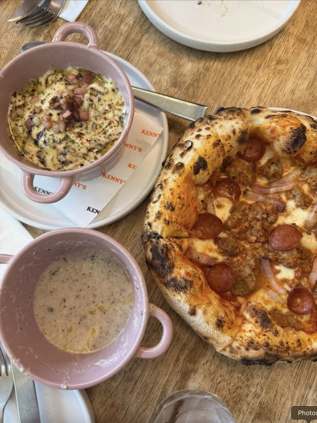 🧡✨ Kenny’s BKK – Ari ร้านคาเฟ่-บรันช์สไตล์นิวยอร์