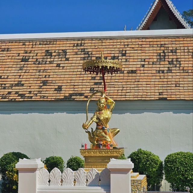 พระธาตุแช่แห้ง จ.น่าน น่านหน้าฝน
