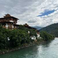 Punakha Dzong – Palace of Great Bliss & Cultural Grace