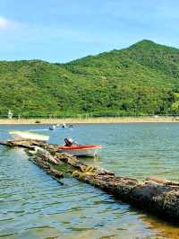端午節走過欣澳灣連島沙洲