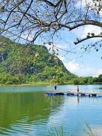 Hiking to hidden temples and climbing 