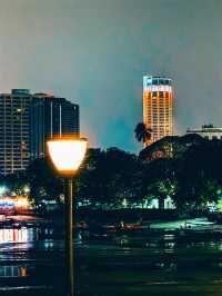 A Coastal Glow After Dark: Night Walk at Gurney Bay Park