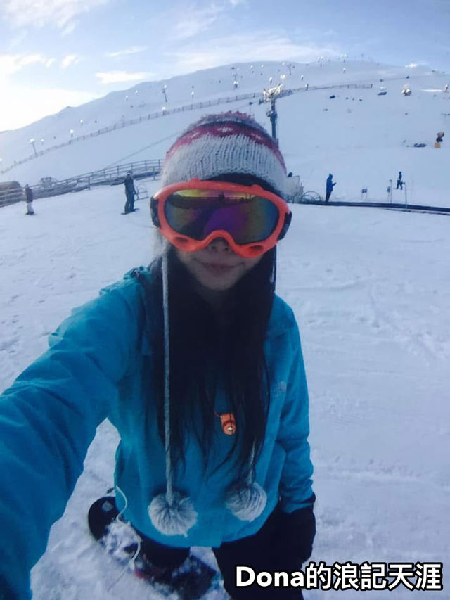 📍紐西蘭南島。皇冠峰雪場Coronet Peak 給你的不只是雪