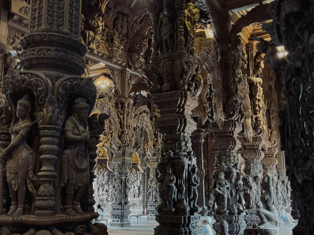 Sanctuary of Truth, Pattaya 🛕🌊