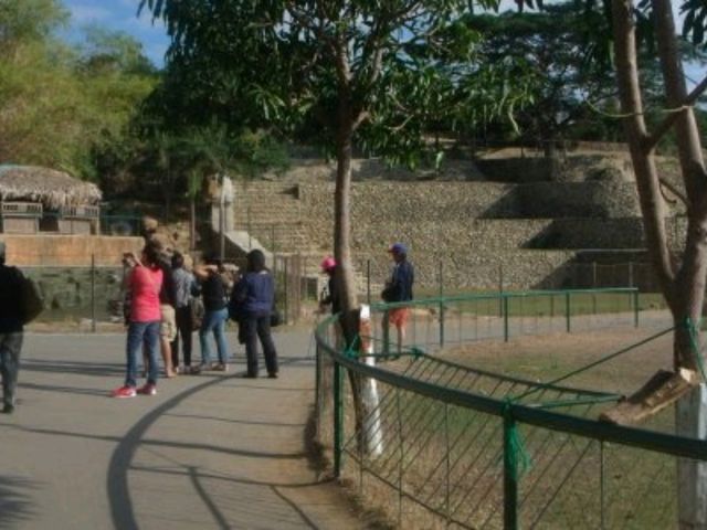 A visit to Baluarte, bastion in the north