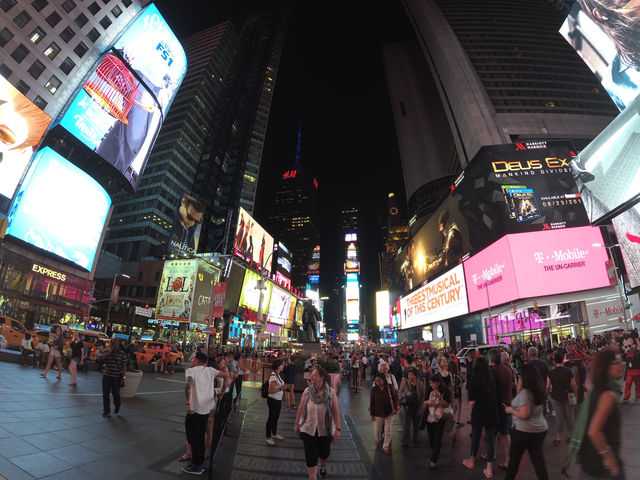 Times Square: Crossroads of the World