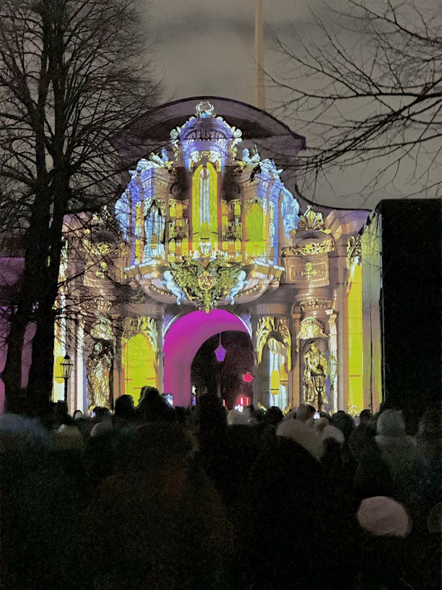 Illuminated History at Peter and Paul Fortress