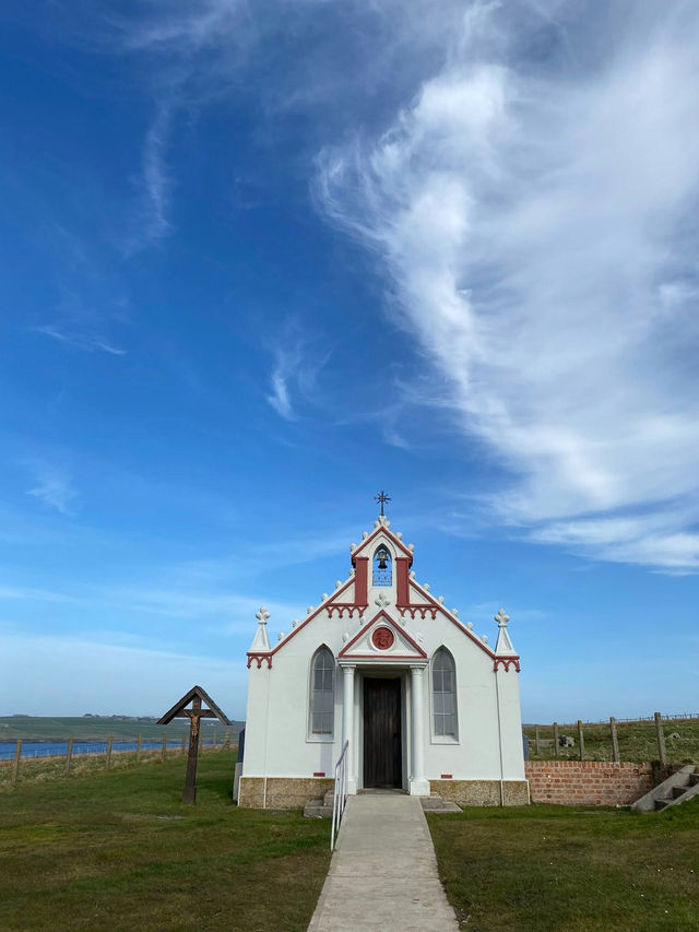 A Testament to Hope: The Italian Chapel, Orkney