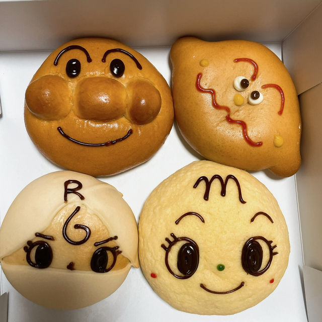 アンパンマンパン🥐