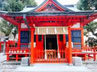 [🇯🇵福岡] 天神の静かな癒しスポット「水鏡天満宮」へ