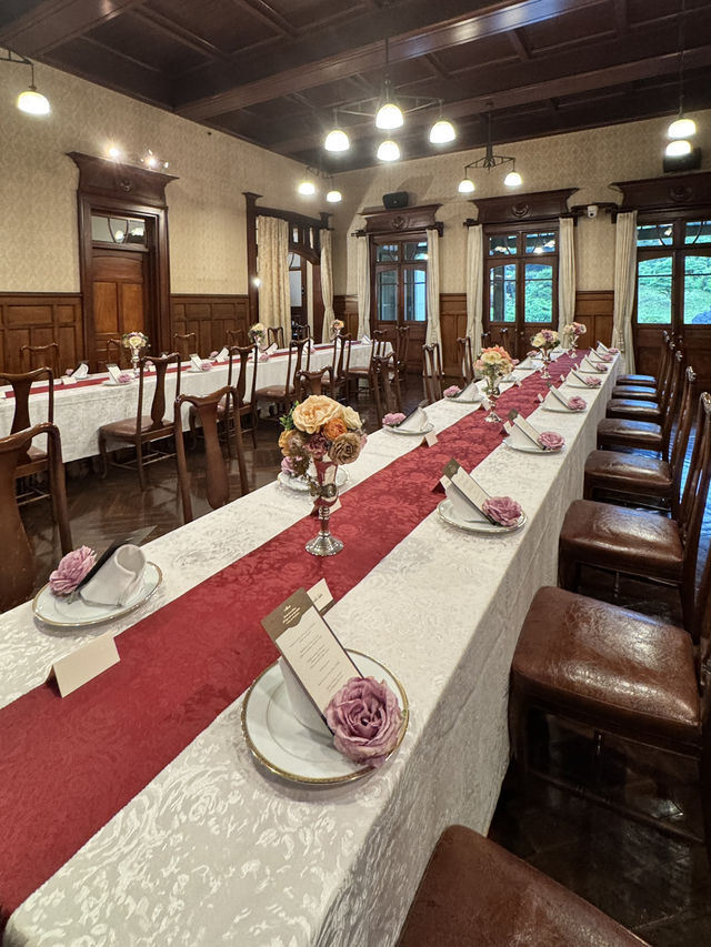 【北九州旅行】ステキな洋館で極上フレンチディナー🍽️