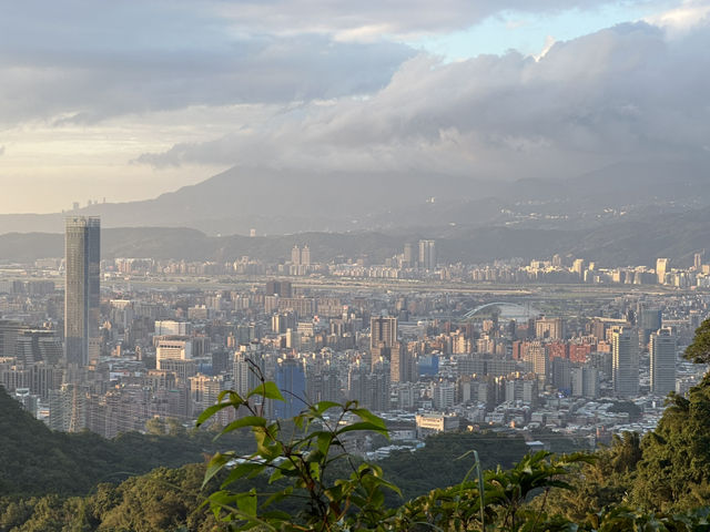 The best spot for city landscape in Taipei