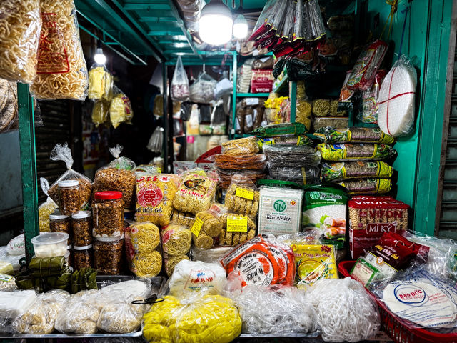 🇻🇳越南胡志明市新定市場