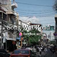 🏙️ Bangkok Old Town City Walk | Song Wat Neighborhood Guide