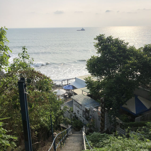 高雄白色戀人文創咖啡館美麗海景