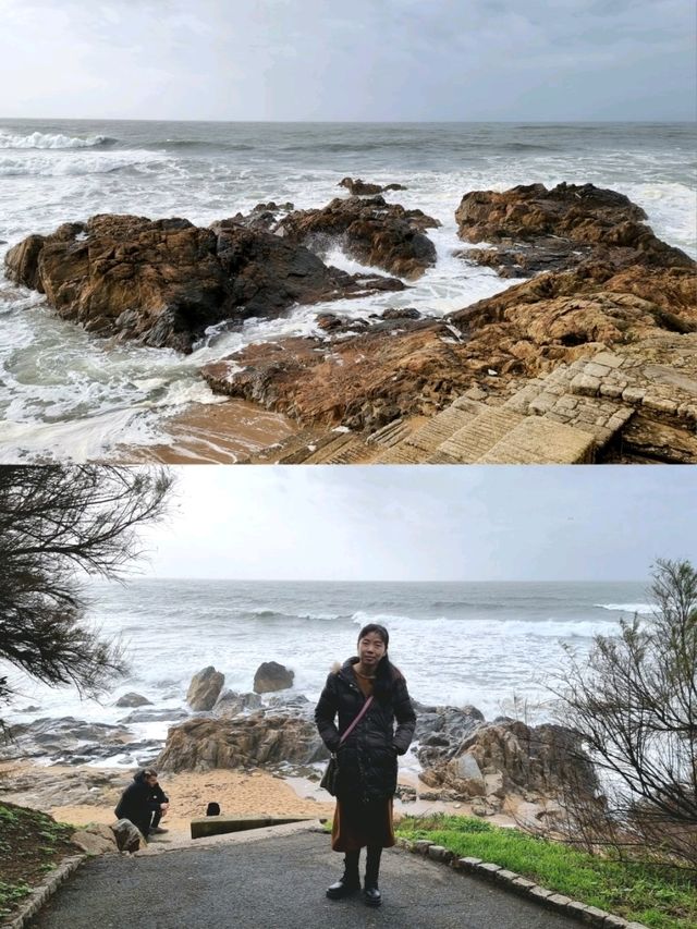 🇵🇹 Geological Walk 📍Foz do Douro
