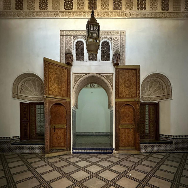 🏰✨ Bahia Palace, Marrakech: A Masterpiece of Moroccan Grandeur