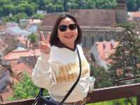 beautiful medieval town of Brasov