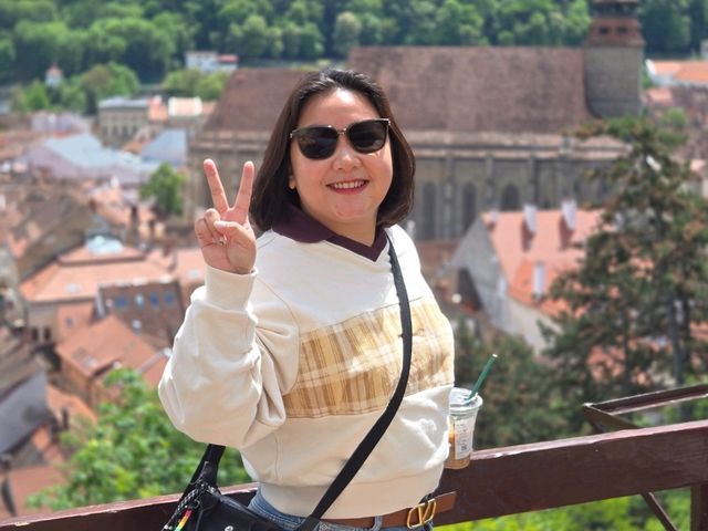 beautiful medieval town of Brasov