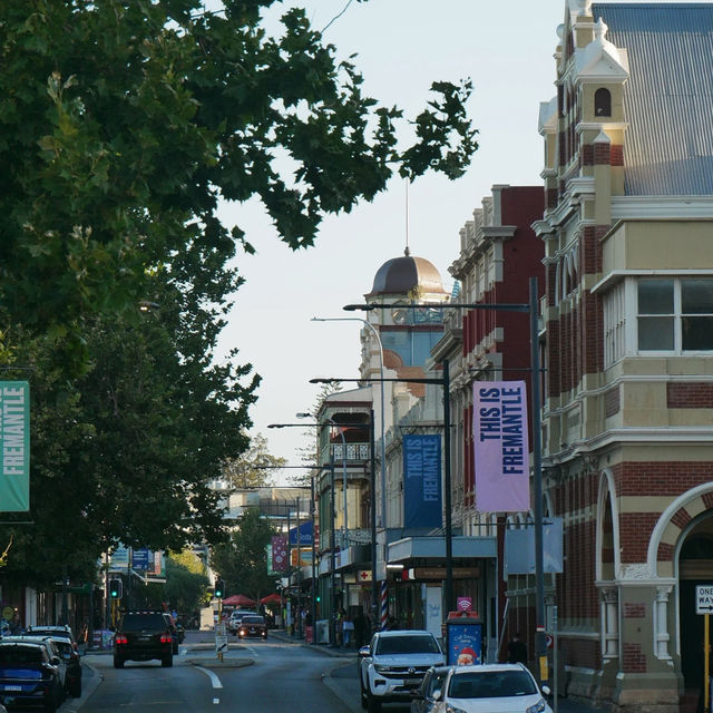 The Place I Miss Most After Leaving Perth for 6 Months… 💭 is Fremantle Town!!